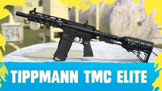 Tippmann TMC Elite Markierer Review (german)