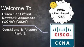 Cisco Certified Network Associate (CCNA) Part 1 | 500 Questions & Answers#2024 #2025 #latest#updated