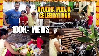 Ayudha Puja Celebrations at Home  | A Day in Our Life | Sofia and Aryan's World