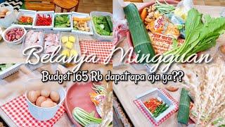 Belanja Mingguan Hemat Budget 165 Rb Lanjut Food Preparation di Dapur Minimalis Mami Banaca