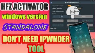 HFZ Activator Premium automatic pwndfu no need other tool