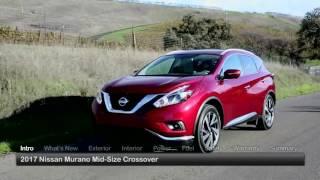 2017 Nissan Murano Test Drive