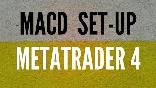 How To Set Up The MACD Indicator In MetaTrader 4?