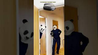 Funny panda bhoot wala prank anaconda snake in my house vfx magic