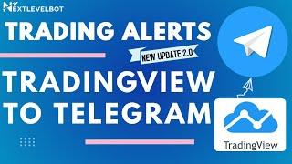 How to Send Tradingview Alert to Telegram Channel and Group | Nextlevelbot Telegram Bot Totally Free