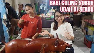 BABI GULING DARI SUBUH SUDAH DISERBU