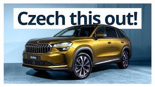 Snazzy new seven seat Skoda Kodiaq | What you need to know about the Czech brand’s new family SUV