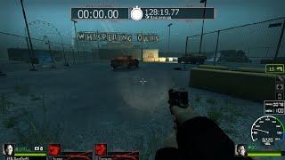 Left 4 Dead 2 - Dark Carnival Motel Survival Saferoom glitch + hidden map