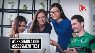 How to Pass Work Simulation Assessment Test