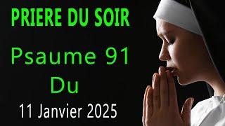 Prière du Soir du Mercredi 08 Janvier 2025 avec l'Évangile du Soir et Psaume pour Dormir