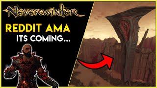 Neverwinter | Hunts Are Only The Beginning...? -  Reddit AMA