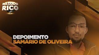 Depoimento do Samário de Oliveira Sobre Brendon Quintanilha - Curso Método Rico