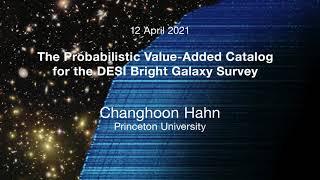 Changhoon Hahn | Galspec Conference Session 1 Pre-recorded Talk | Monday 12 April 2021