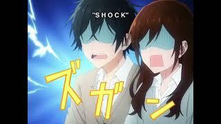 Funny Horimiya scenes dub moments