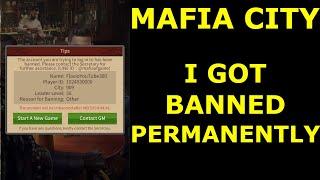 I got BANNED permanently