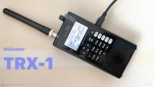Whistler TRX-1 radio scanner. Great review