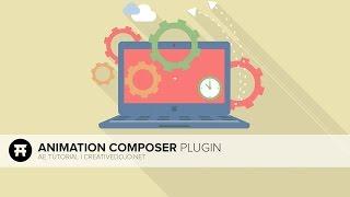 After Effects: Free Animation Composer Plugin for Fast Animations Tutorial