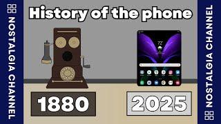 History of the PHONE #Animation