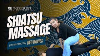 What is Shiatsu Massage?