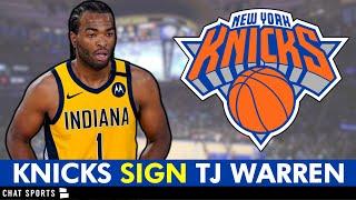  New York Knicks Sign TJ Warren | Knicks News