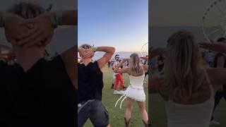 will never stop doing this dance @NicoletteDurazzo #sheadurazzo #coachella