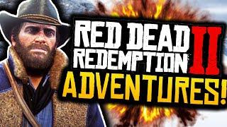 Red Dead Redemption 2: Funny Moments! - #1 - "EXPLORING THE LAND!" - (RDR2 Adventures)