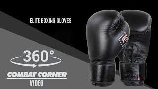 Elite Boxing Gloves by Combat Corner Professional