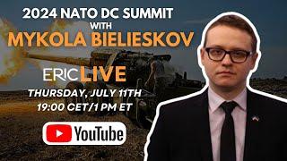 Washington DC NATO Summit with Mykola Bielieskov!