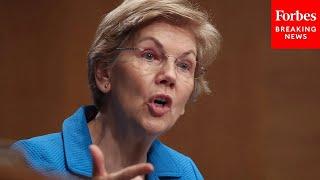 JUST IN: Elizabeth Warren Reacts To Silicon Valley Bank And Signature Bank Collapses