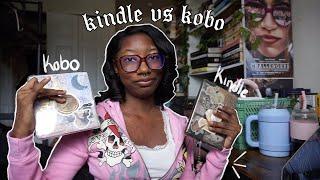 kindle vs kobo | guide to ereaders and which is the best