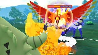 Despotar farmt Ho-Oh einfach runter