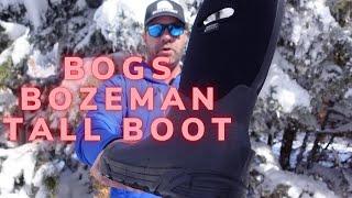 BOGS Bozeman Tall Boot Review - Slip On Boots for Cold Temps