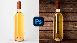 Cut Out Glass in Photoshop with Blending Modes (Better Results!)
