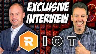 INTERVIEW With CEO of Bitcoin Miner $RIOT Riot Platforms!  Everything You Need To Know!