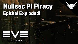 EVE Online - Pirates attacking Planetary Interaction Epithals in Nullsec