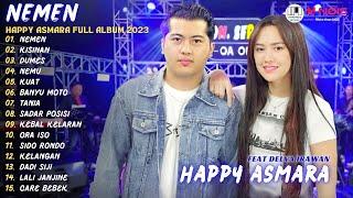 HAPPY ASMARA FT DELVA IRAWAN - NEMEN - KISINAN - DUMES l KOMPILASI FULL ALBUM HAPPY ASMARA 2023