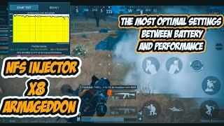 NFS Injector X8 Armageddon || Module Magisk Performance || PUBG MOBILE MONTAGE || BGMI MONTAGE