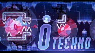 "0 techno" (Extreme Demon) by cherryteam | Geometry Dash 2.2