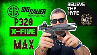 Sig Sauer P320 X-Five Max Michel Competition Pistol - Accuracy and Performance Review!