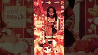 My Talking Angela 2 Vs Wednesday ghost  #game #gameplay