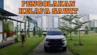 PENGOLAHAN KELAPA SAWIT KAP. 45 TON / JAM