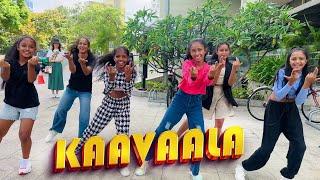 KAAVAALA DaNcE Trend by COOL STEPS KIDS  #jailer #kaavaalaa