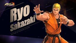 [KOF ALLSTAR] New Fighter - XIV Ryo Sakazaki