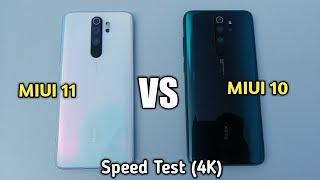 REDMI NOTE 8 PRO | MIUI 10 VS MIUI 11 | SPEED TEST!! (Updated)