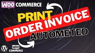 Automatic Order Printing WordPress | Automatically Print Labels, Slips, and Invoices for Every Order