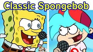 Friday Night Funkin' VS Classic Spongebob | FNF:SpongeBob's Classic Showdown DEMO 100% (FNF Mod)