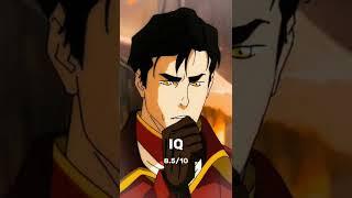 A-Z ATLA & LOK Characters Ranking - General Iroh #avatar #shorts