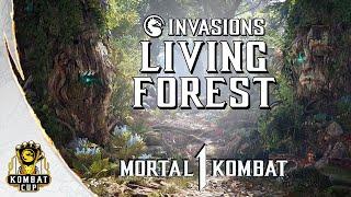 Living Forest Mortal Kombat 1 Invasions & Unlockables