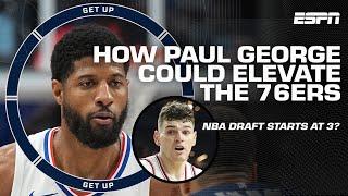  WINDY WATCH  NBA Draft expectations + Is Paul George the MOST important free agent? | Get Up