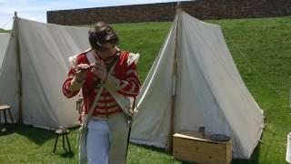 The British Grenadiers played on Fife